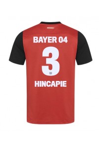 Fotbalové Dres Bayer Leverkusen Piero Hincapie #3 Domácí Oblečení 2024-25 Krátký Rukáv